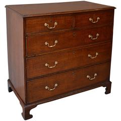 George III Oak Chest of Drawers