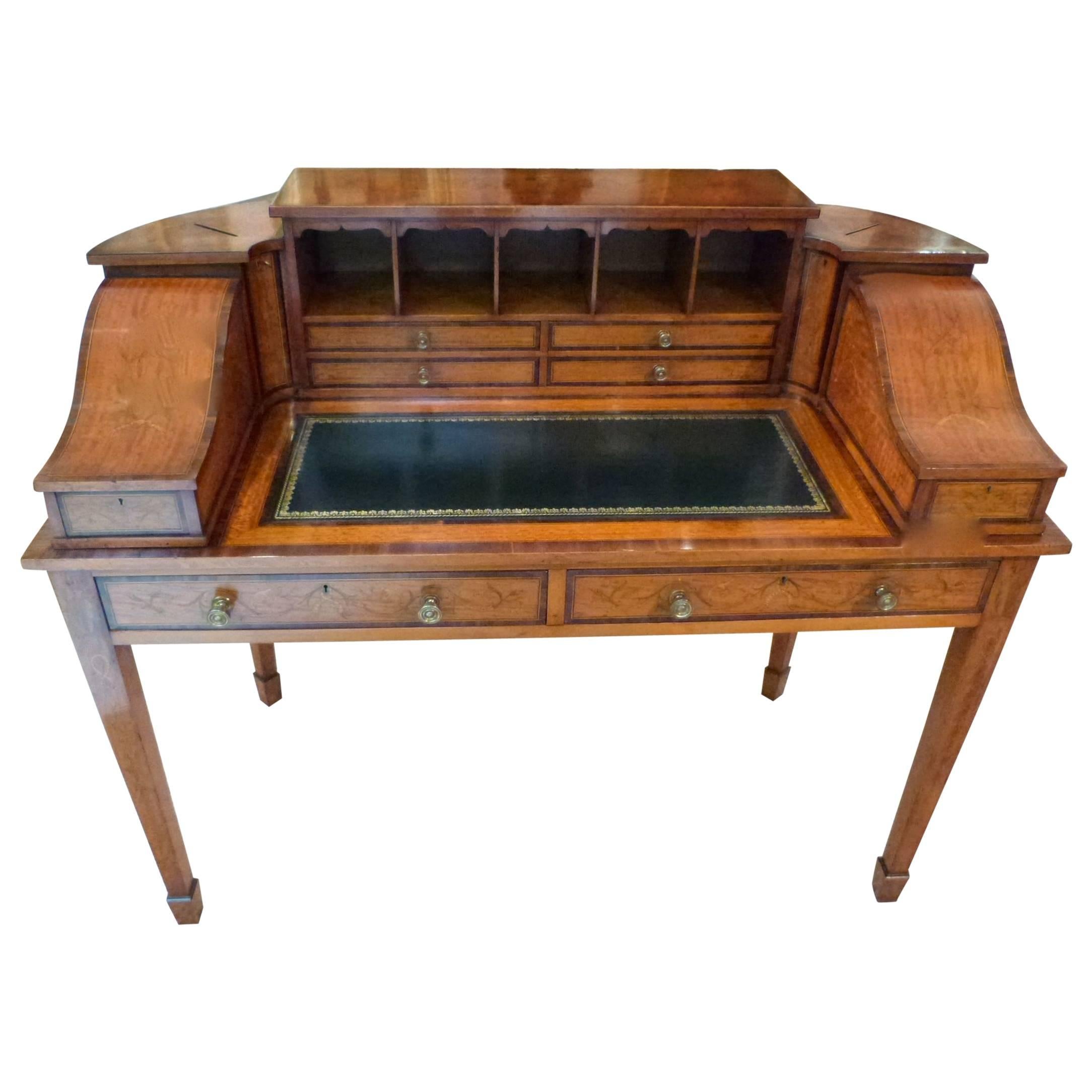 19th Century Carlton House Desk For Sale