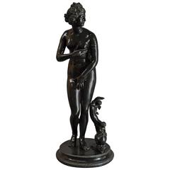 Late 19th Century Grand Tour Style Bronze Figure of 'Venus de' Medici'