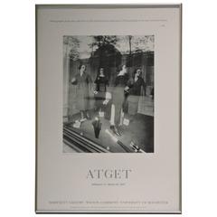 Eugene Atget Exhibition Poster, International Museum of Photography, 1987 7