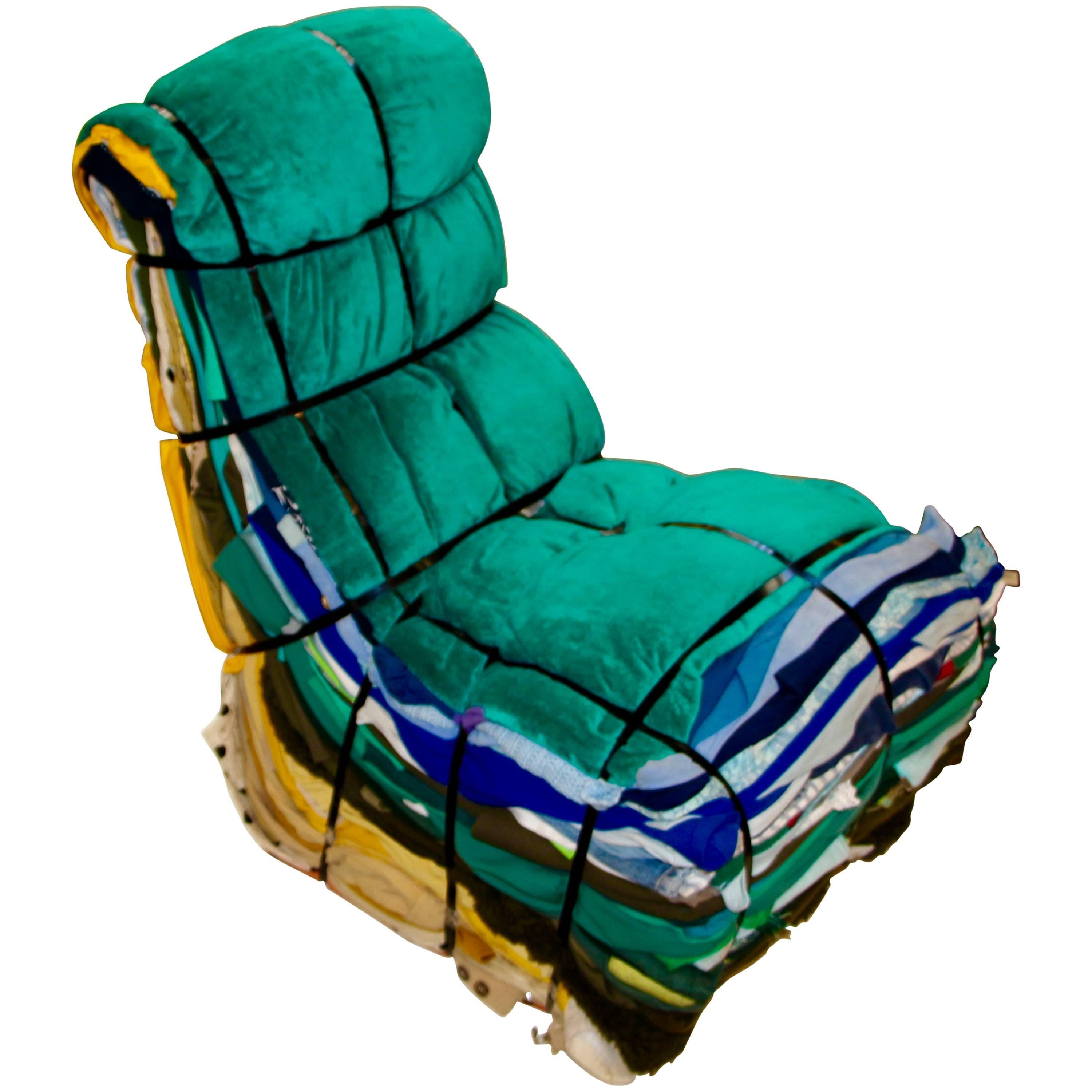 Tejo Remy Rag Chair by Droog from 1991