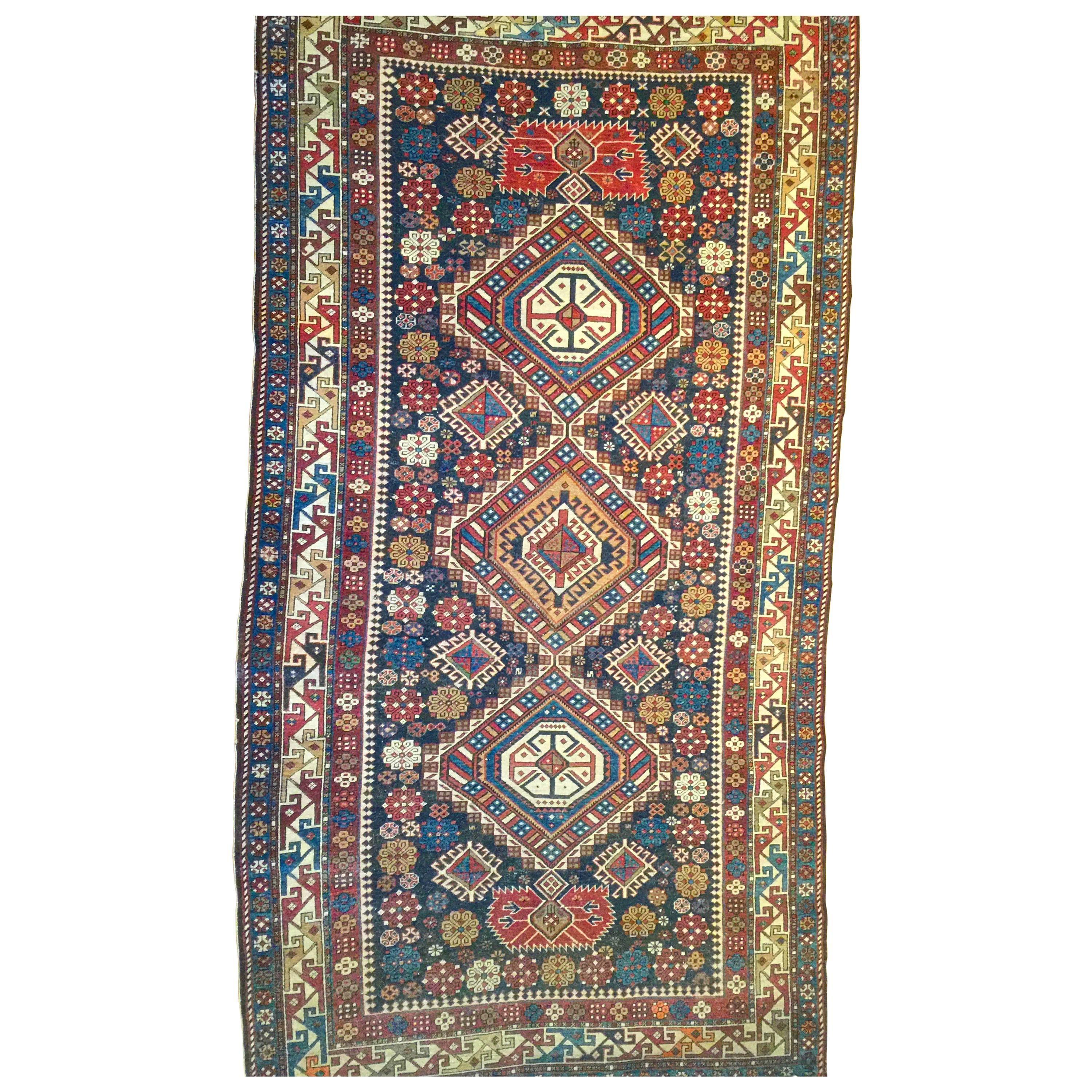 Antique Shirvan Rug For Sale