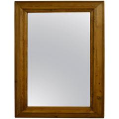 Pine Framed Mirror
