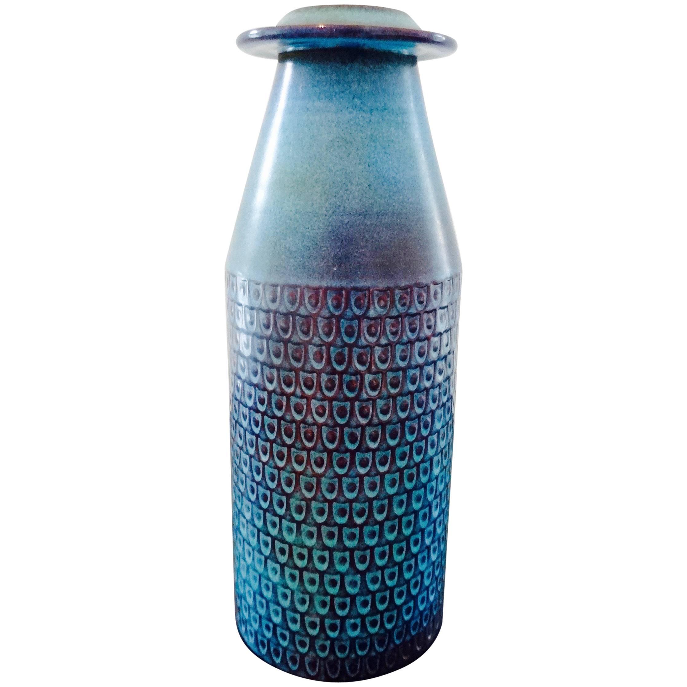 Ceramic Vase by Stig Lindberg for Gustavsberg For Sale