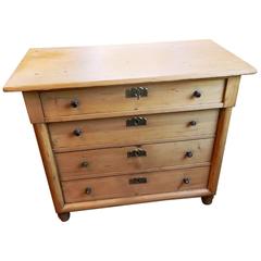 Antique Pine Chest of Drawers