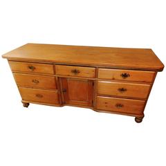 Antique Pine Yorkshire Dresser