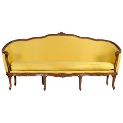 Antique Corbeille Louis XV Sofa