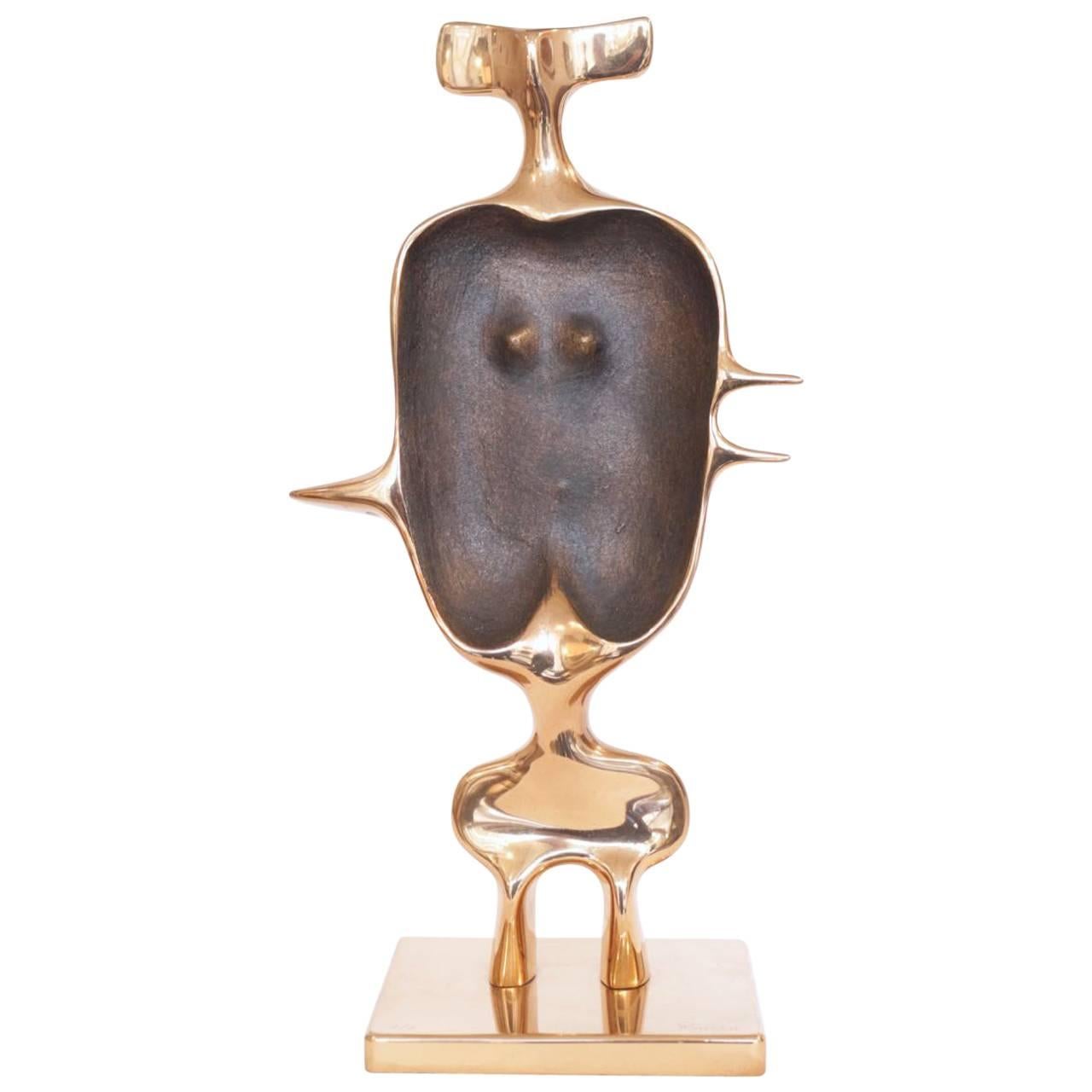 Victor Roman 1980s Bronze Sculpture Edition of 8