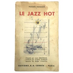 "Le Jazz Hot – Hugues Panassié" Book - 1934