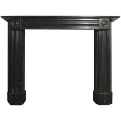 Regency Style Kilkenny Marble Fireplace Mantel