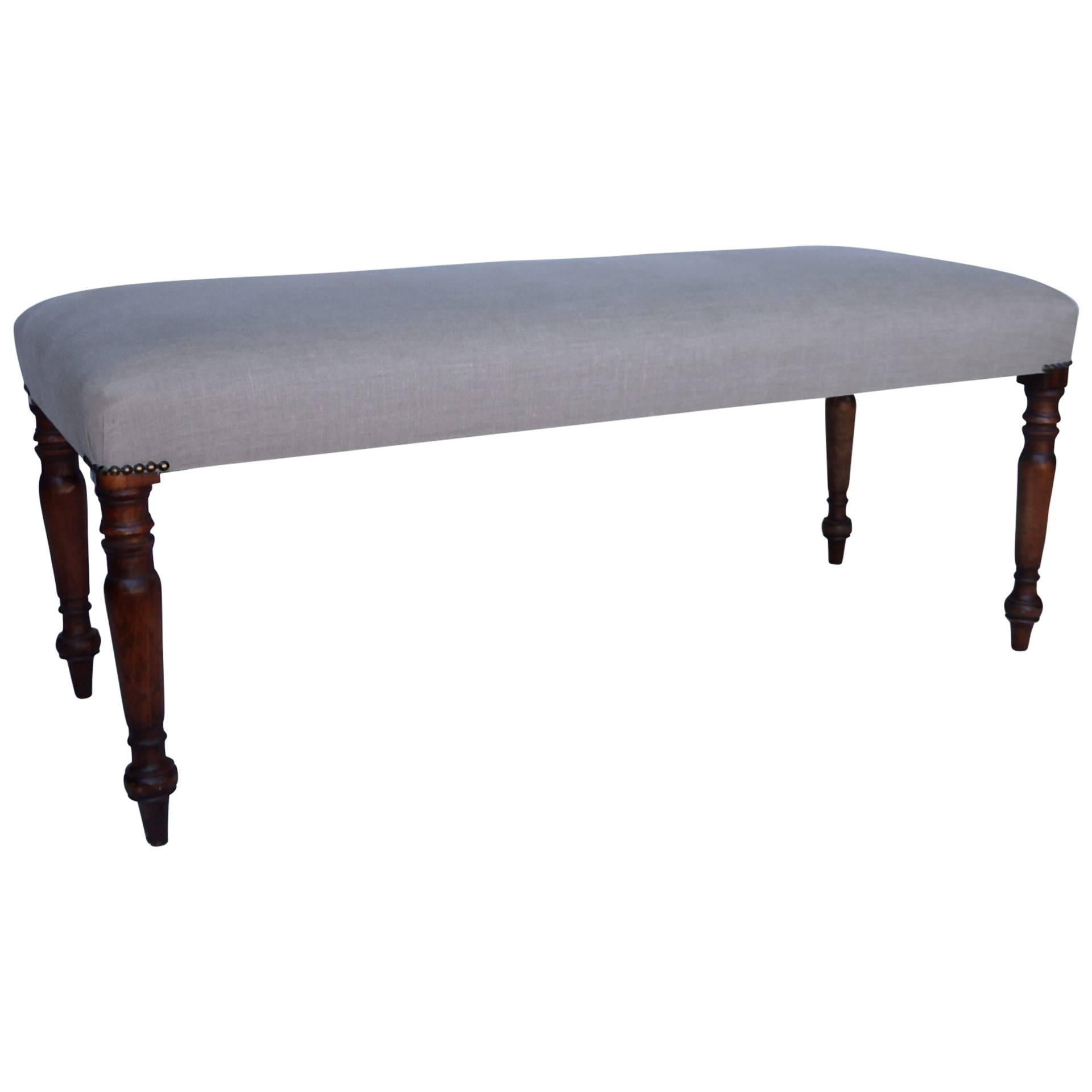 Upholstered Bench For Sale