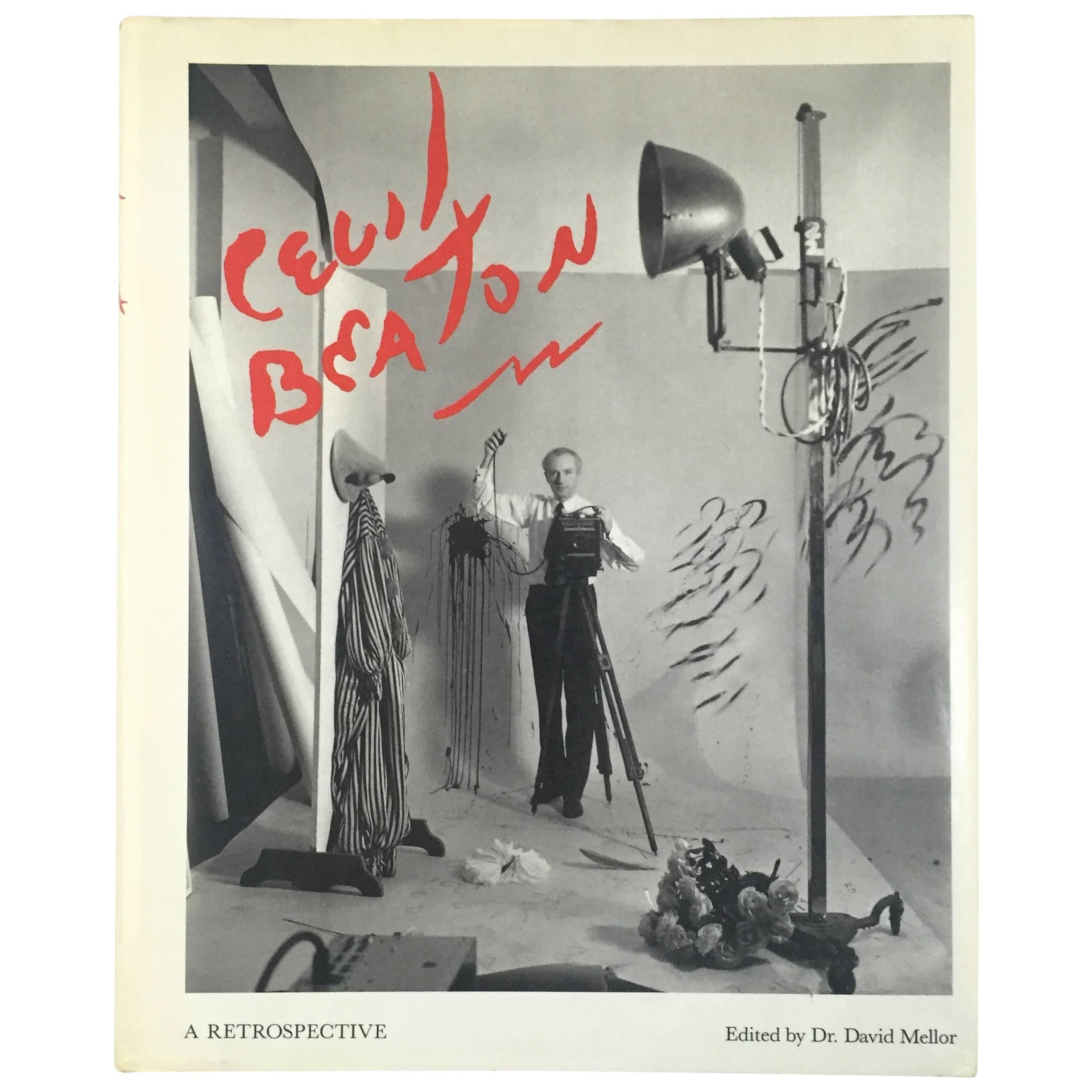 "Cecil Beaton – A Retrospective" Book - 1986