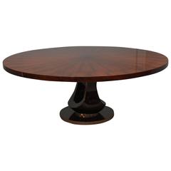 Round Dinning Room Table