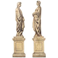 Monumental Late 18th C Italian Theatrical Props 3