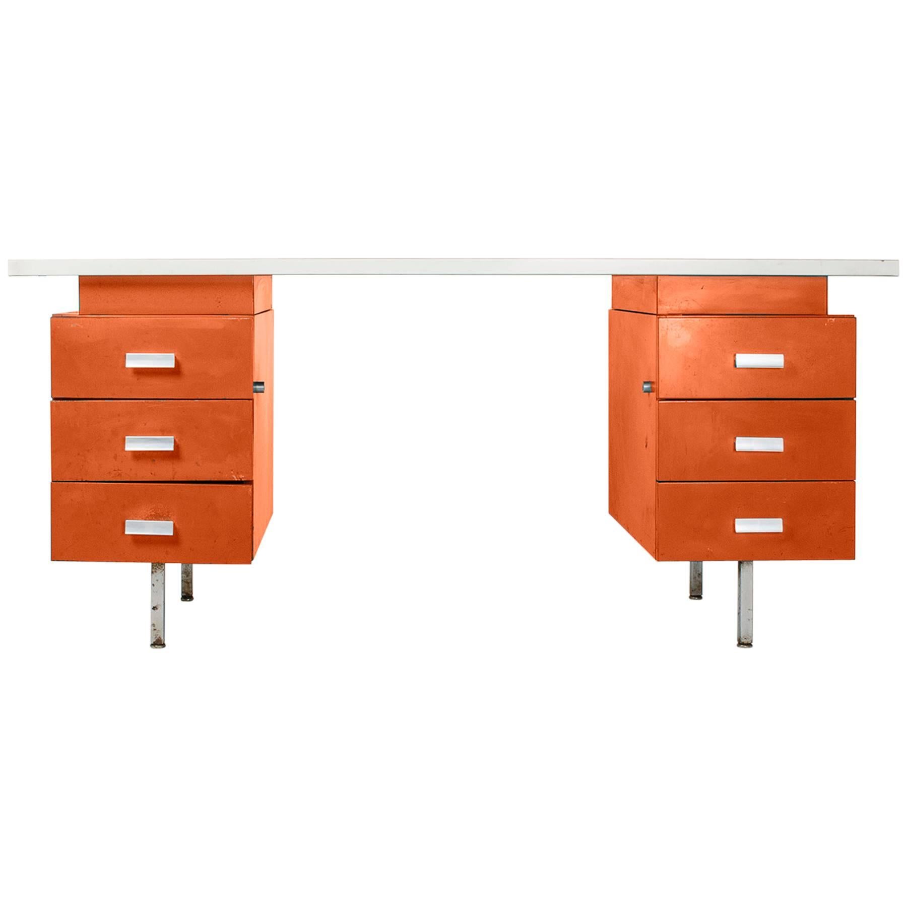 "MMG" Desk by George Nelson for Herman Miller, 1957