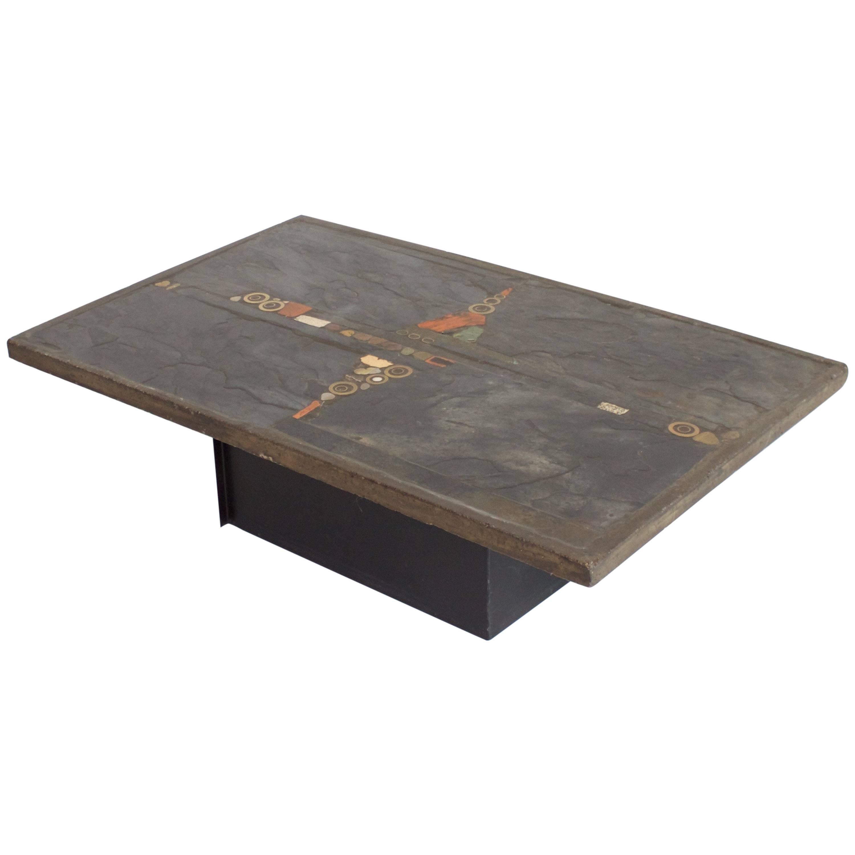 Paul Kingma One-Off Artwork Coffee Table