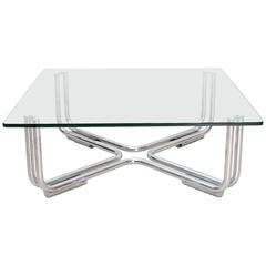 Gianfranco Frattini Coffee Table Model 784 Edited Cassina from the 1960s