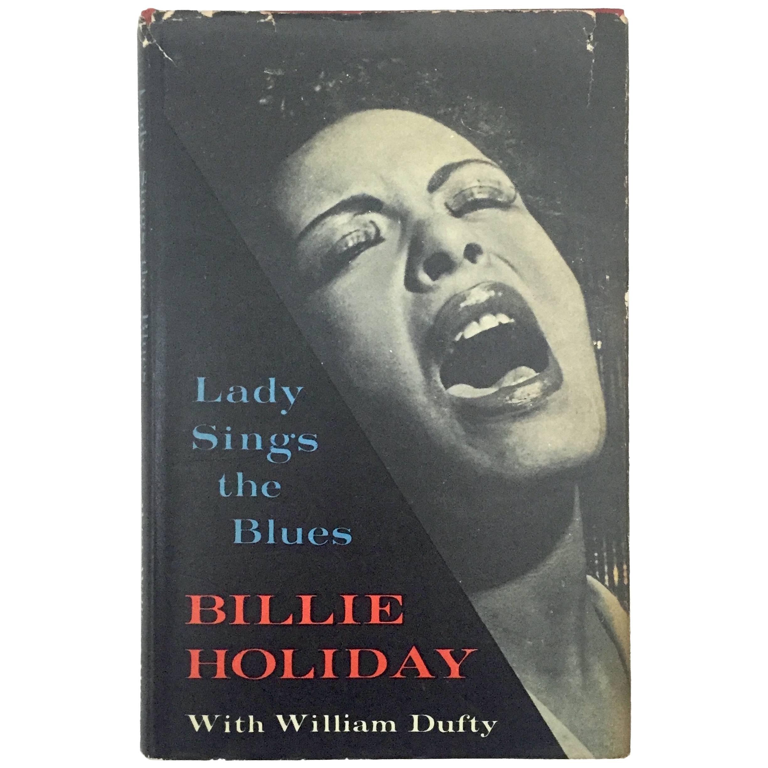 "Billie Holiday – Lady Sings the Blues" Book