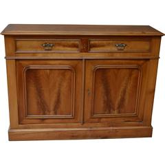 Antique French Cherrywood Sideboard