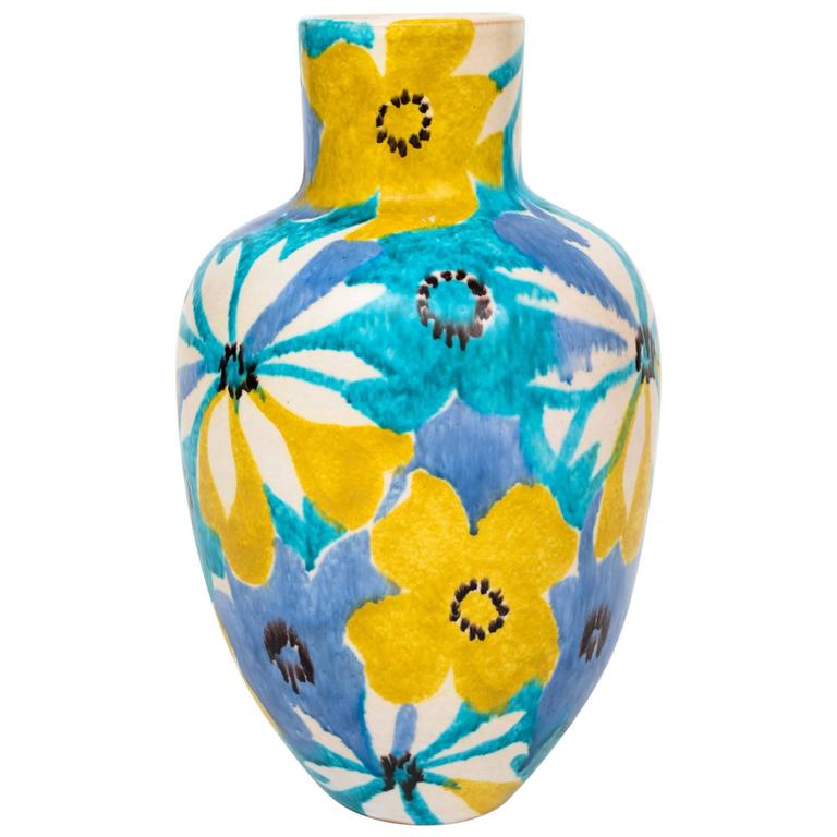 Picture of Raymor Italian Ceramic Pop Art Flower Vase at 1stDibs | italian flower ...