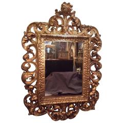 18th Century Baroque Italian Mirror