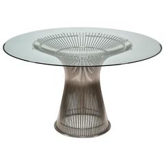 Used Platner Dining Table by Warren Platner for Knoll
