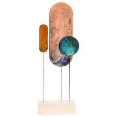 Sculpture unique contemporaine de Kneip