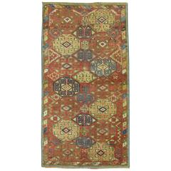 Ersari Throw Scatter Size Rug 12