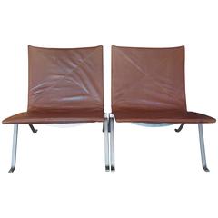 Poul Kjaerholm Lounge Chairs for E.Kold Christensen, Denmark