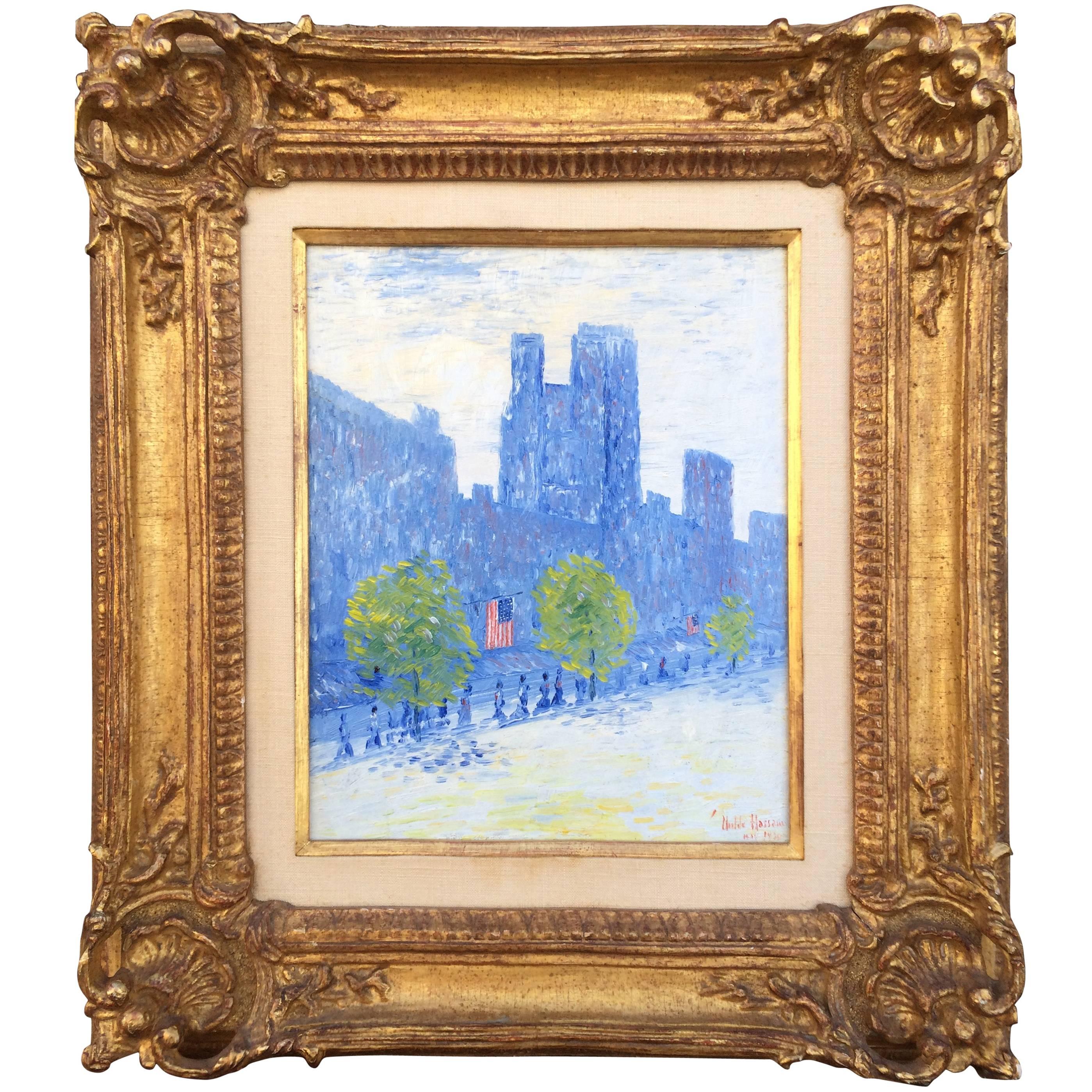 "New York City" by Frederick Childe Hassam