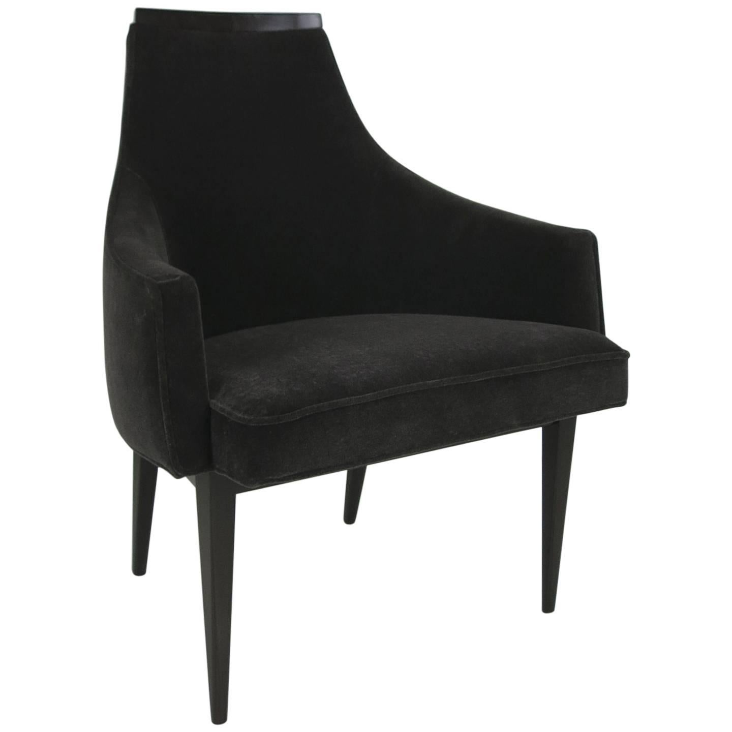 Silla Lounge de Kipp Stewart para Calvin Furniture