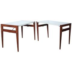 Mid-Century Side Tables by John Keal for Brown Saltman 5