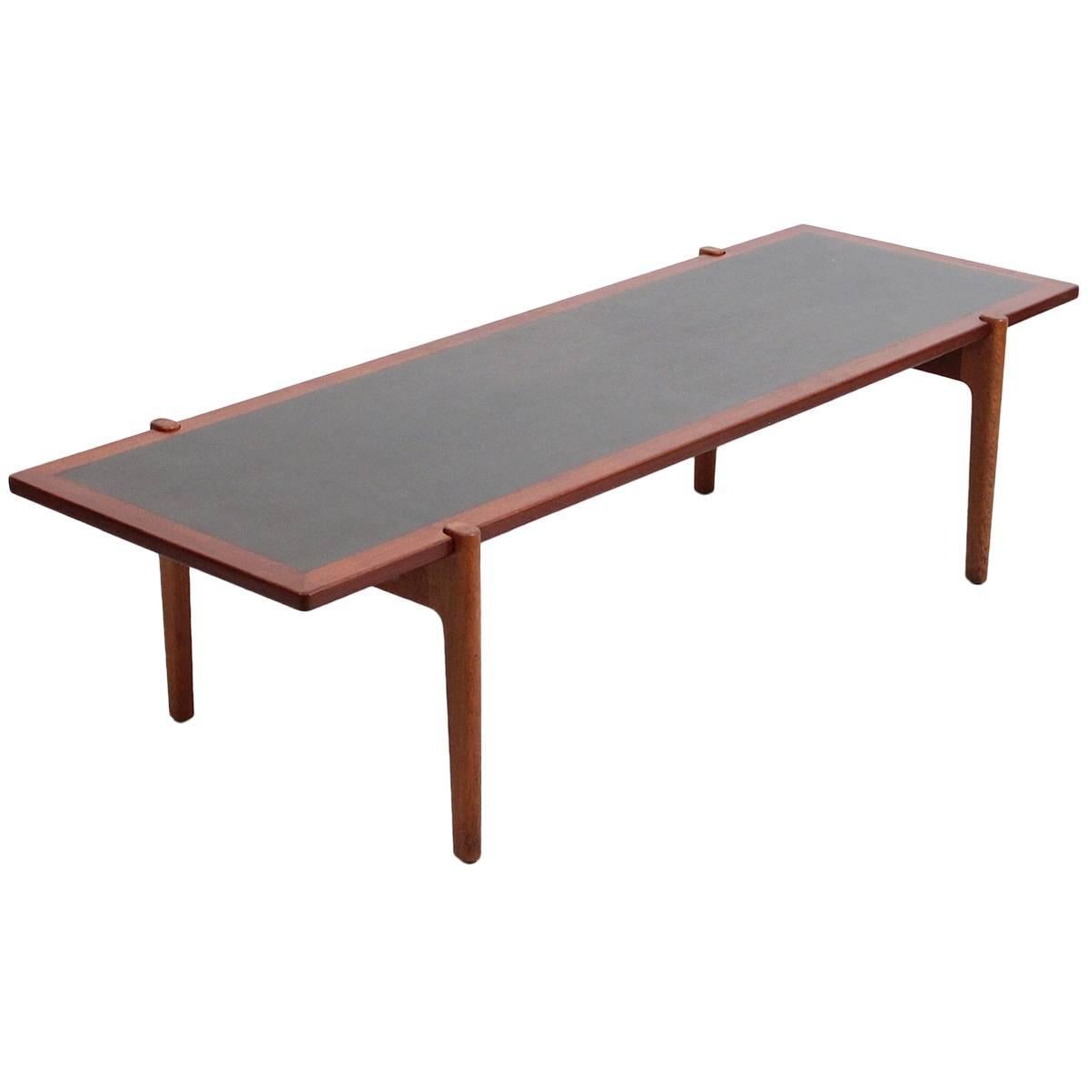Hans Wegner Coffee Table with Reversible Top at 1stDibs