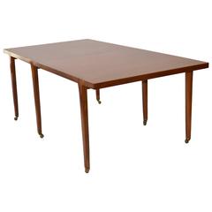 Extension Dining or Conference Table by Edward Wormley for Dunbar Furniture