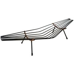 1950s Iron and Cane Laurids Lonborg Fruit Basket or Catch All
