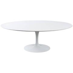 Vintage Oval Tulip Table by Eero Saarinen for Knoll
