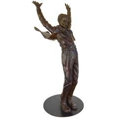 "Hanging Ten" by Bronze Sculptor Jim Rennert 6