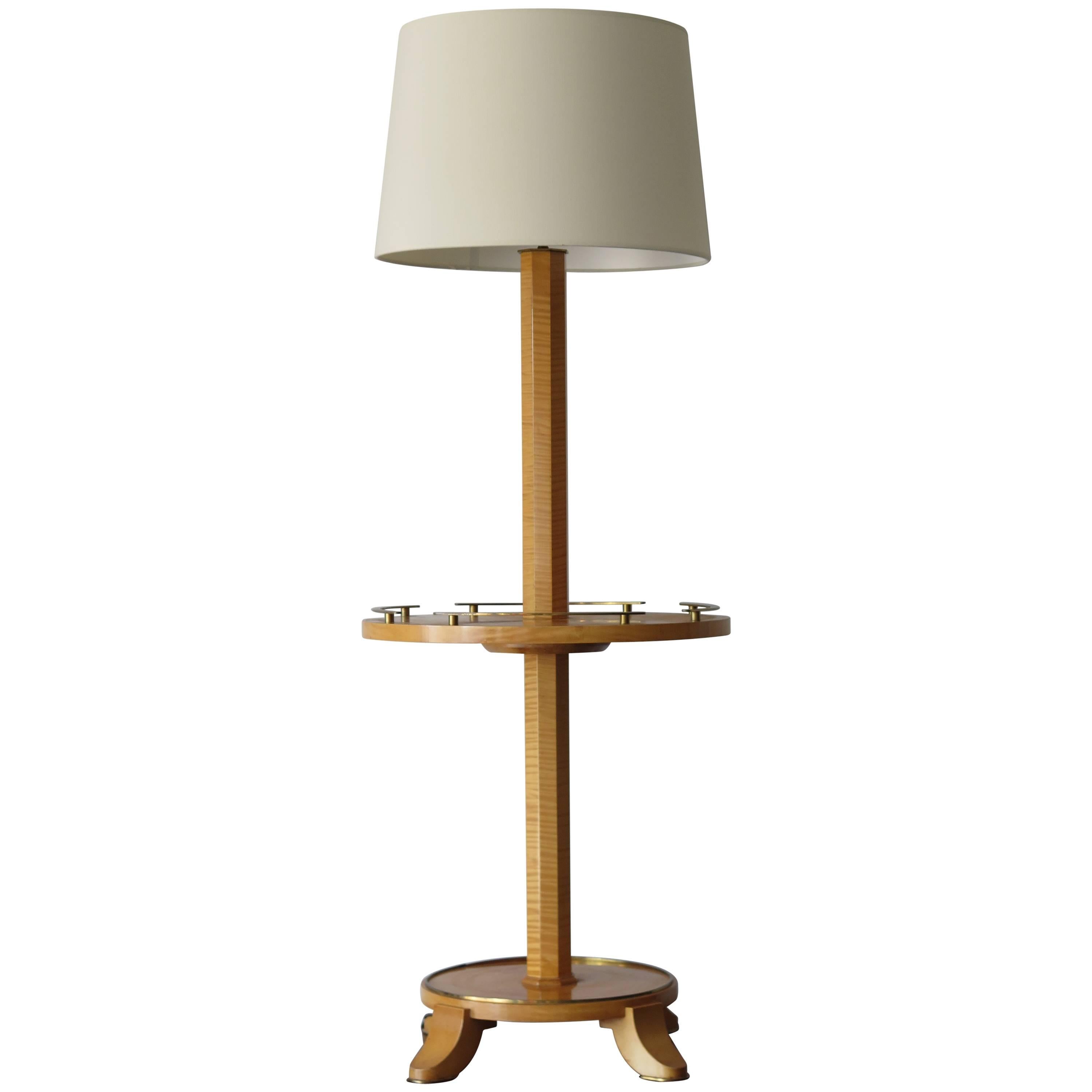 Floor Lamp by Albano, circa 1950s For Sale