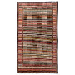 Vintage Persian Kashan Rug