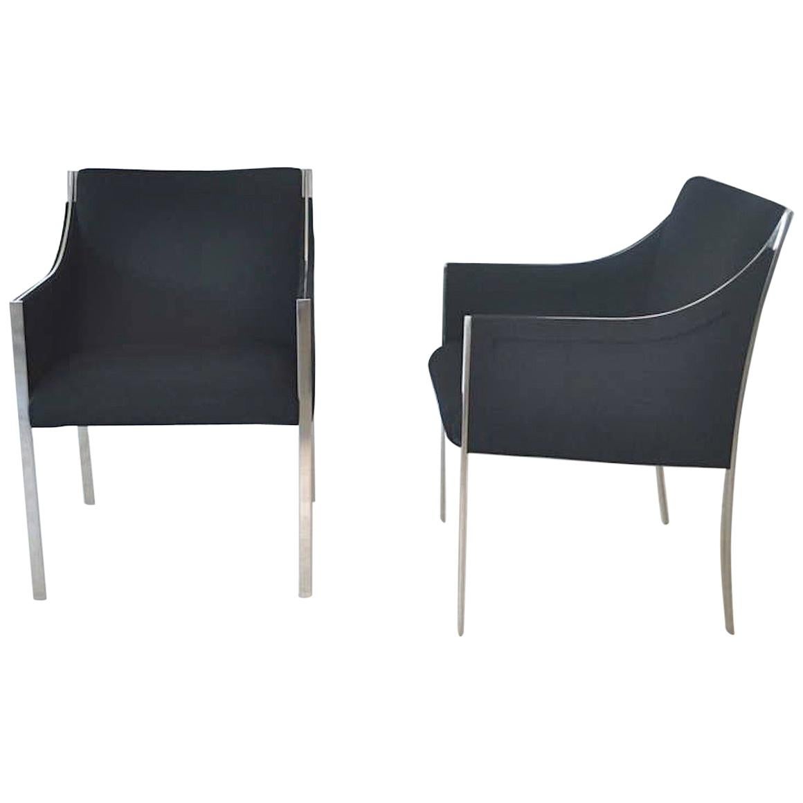 Pair of Midcentury Occasional Chairs or Lounge Chairs by Jens Risom