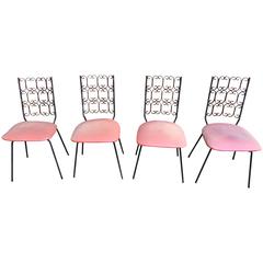 Arthur Umanoff Granada Chairs with table 1