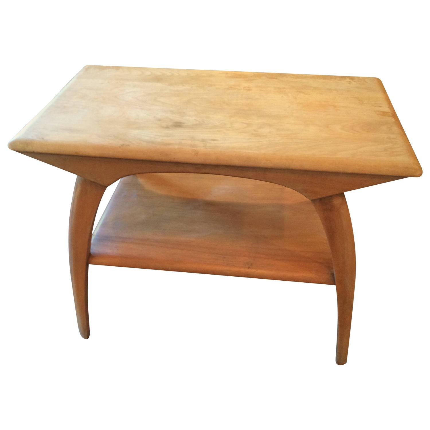 HeywoodWakefield Side or End Table For Sale at 1stdibs