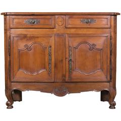 18th Century Louis XV Period Country French Cherrywood Buffet