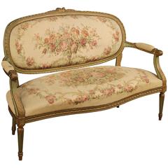 20th Century French Sofa in Louis XVI Style
