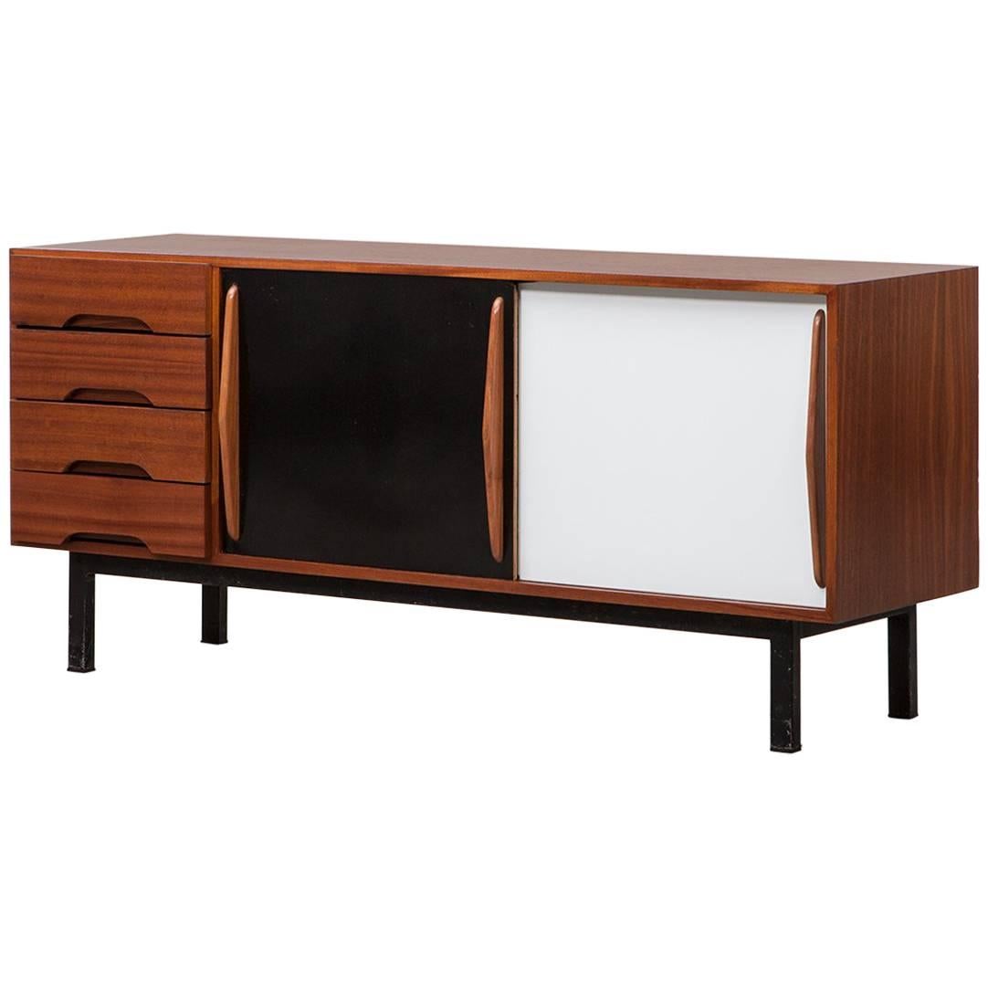 Charlotte Perriand Sideboard in Mahogany 'd'