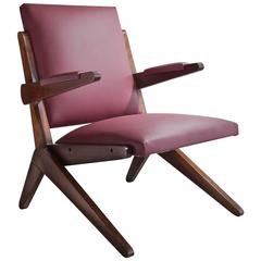 Lounge Chair by Lina Bo Bardi, Brazil, 1960s 7