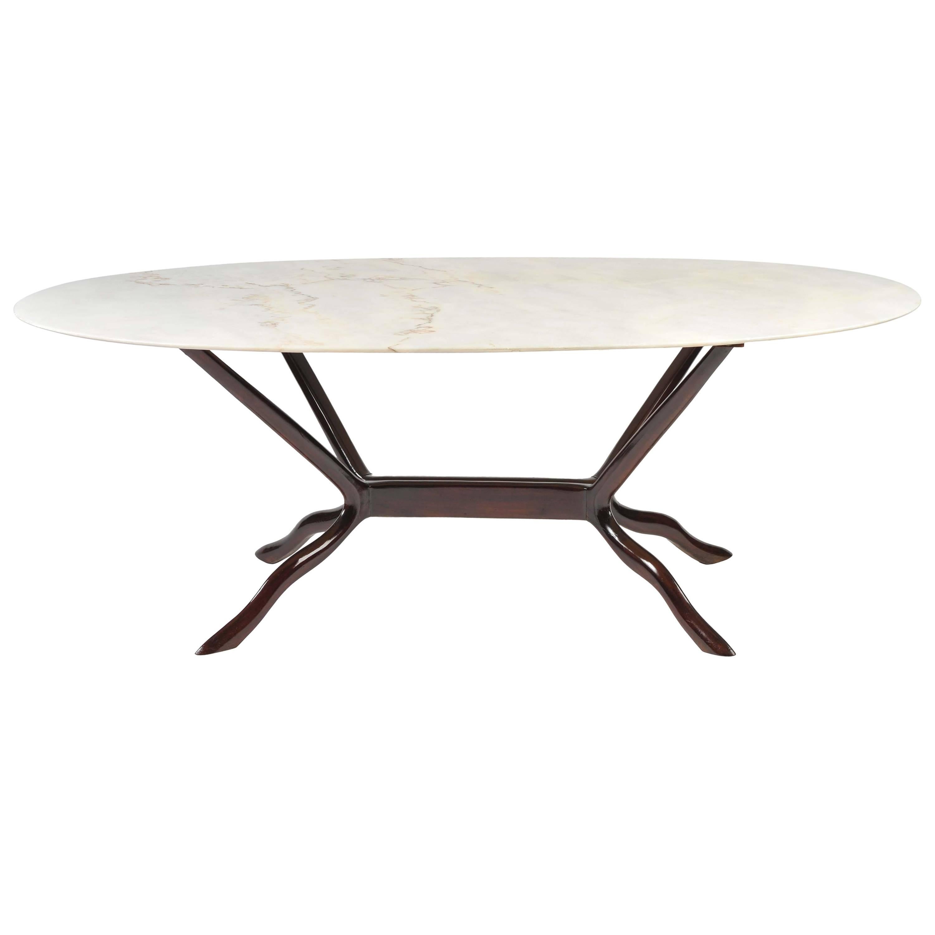 1935-40 Italian marble top table 