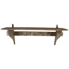Antique Shelf with Original Paint