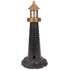 Antique Bronze Lighthouse Lamp