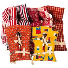 Vintage Collection of Seven Childrens' Life Jackets